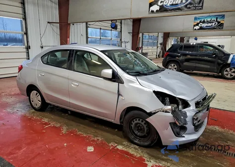 2017 Mitsubishi Mirage G4 Es z USA, uszkodzony, nr VIN ML32F3FJ6HHF11739